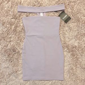 NEW Bodycon Off Shoulder Dress